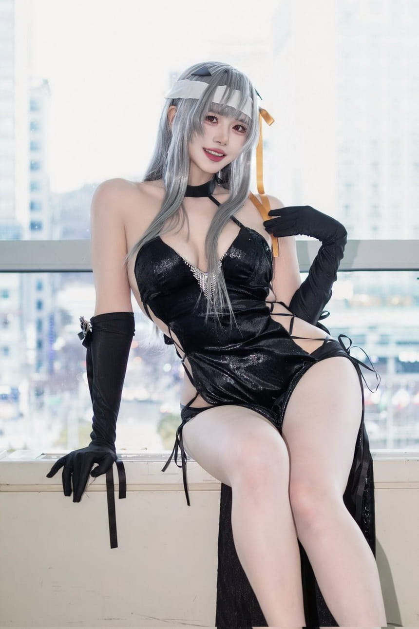 韩国网红Nari自然光下美照温柔康复