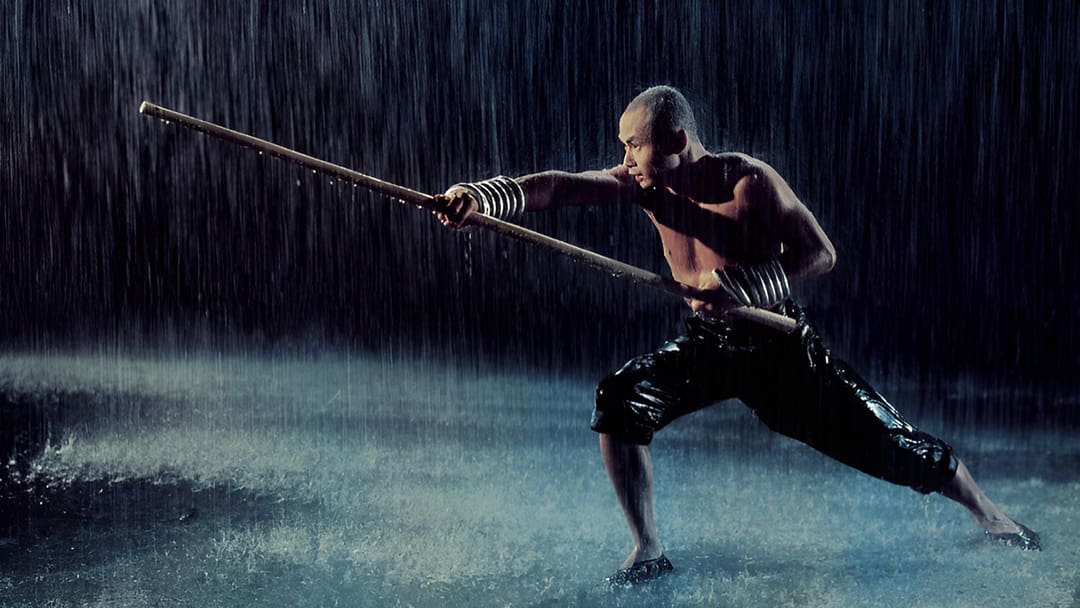 少林三十六房电影场景