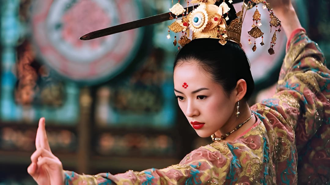 十面埋伏电影画面