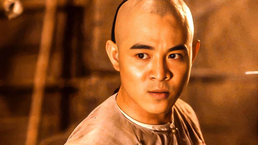 黄飞鸿电影李连杰打斗