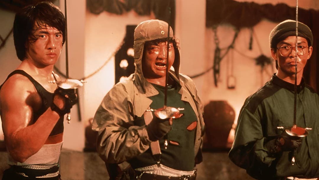 快餐车电影打斗场面