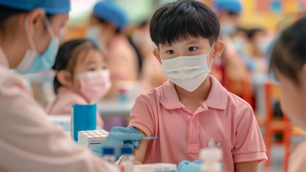 儿童流感疫苗接种