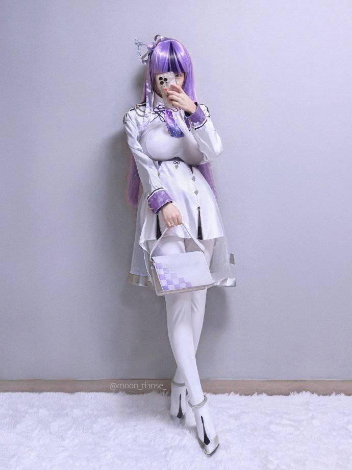 妮姬胜利女神Cosplay 高质量摄影作品