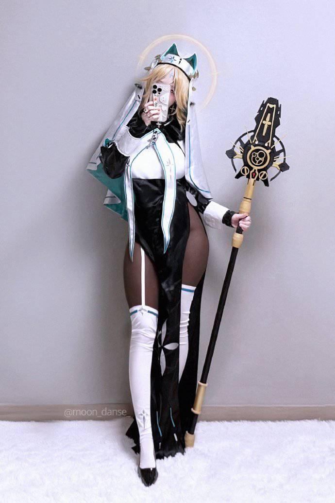 妮姬角色扮演 美术团队成员官方级别还原