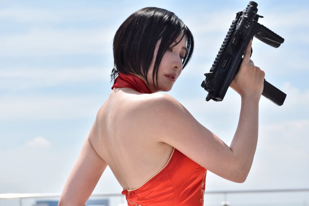 月岛圭Cos艾达王