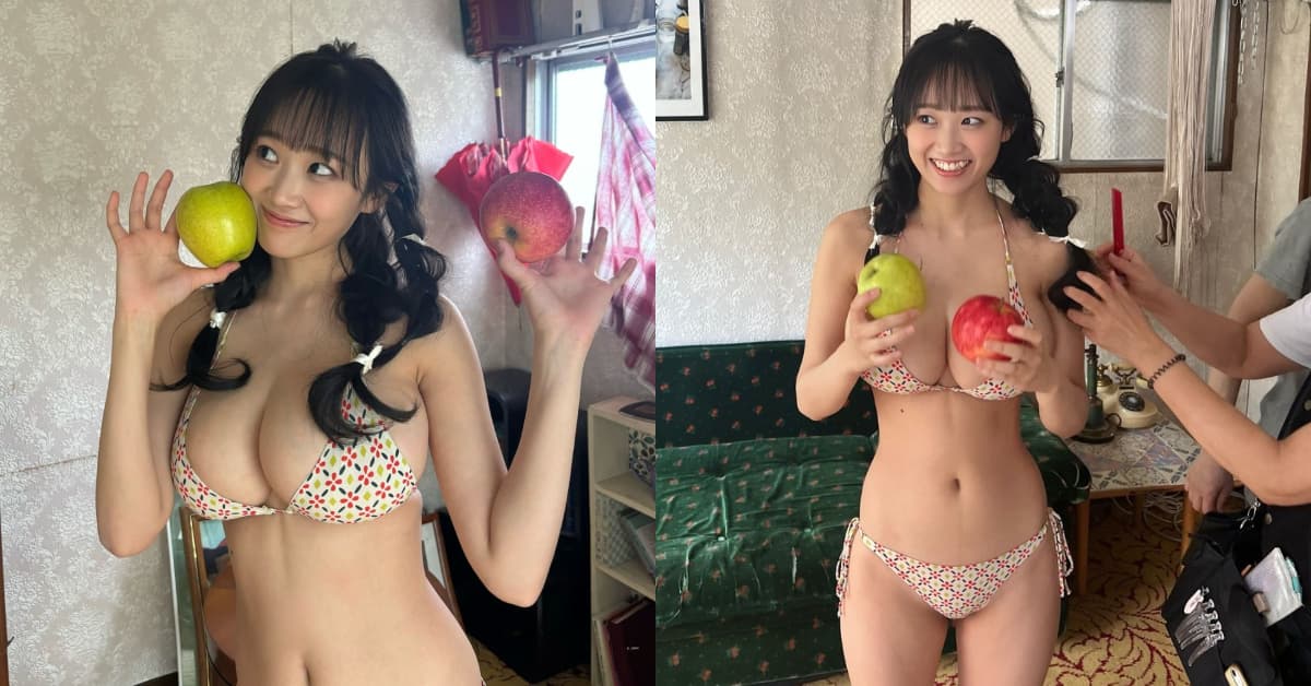 奥村梨穗比基尼写真