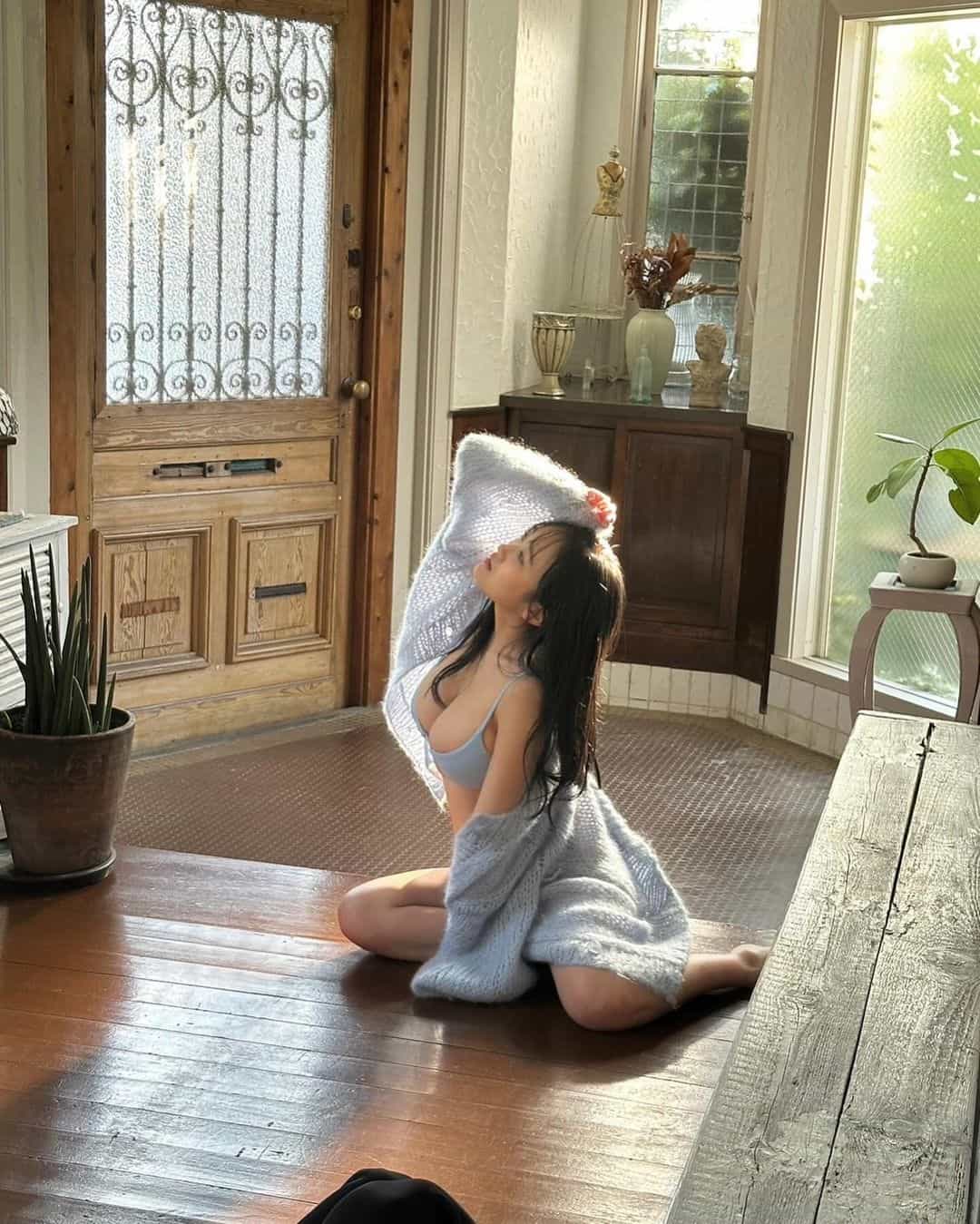 奥村梨穗比基尼写真8