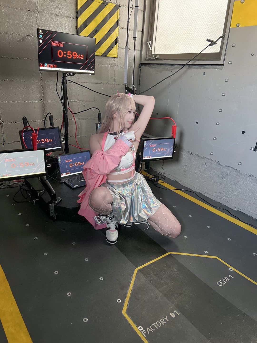 华子狐高水准COS演绎