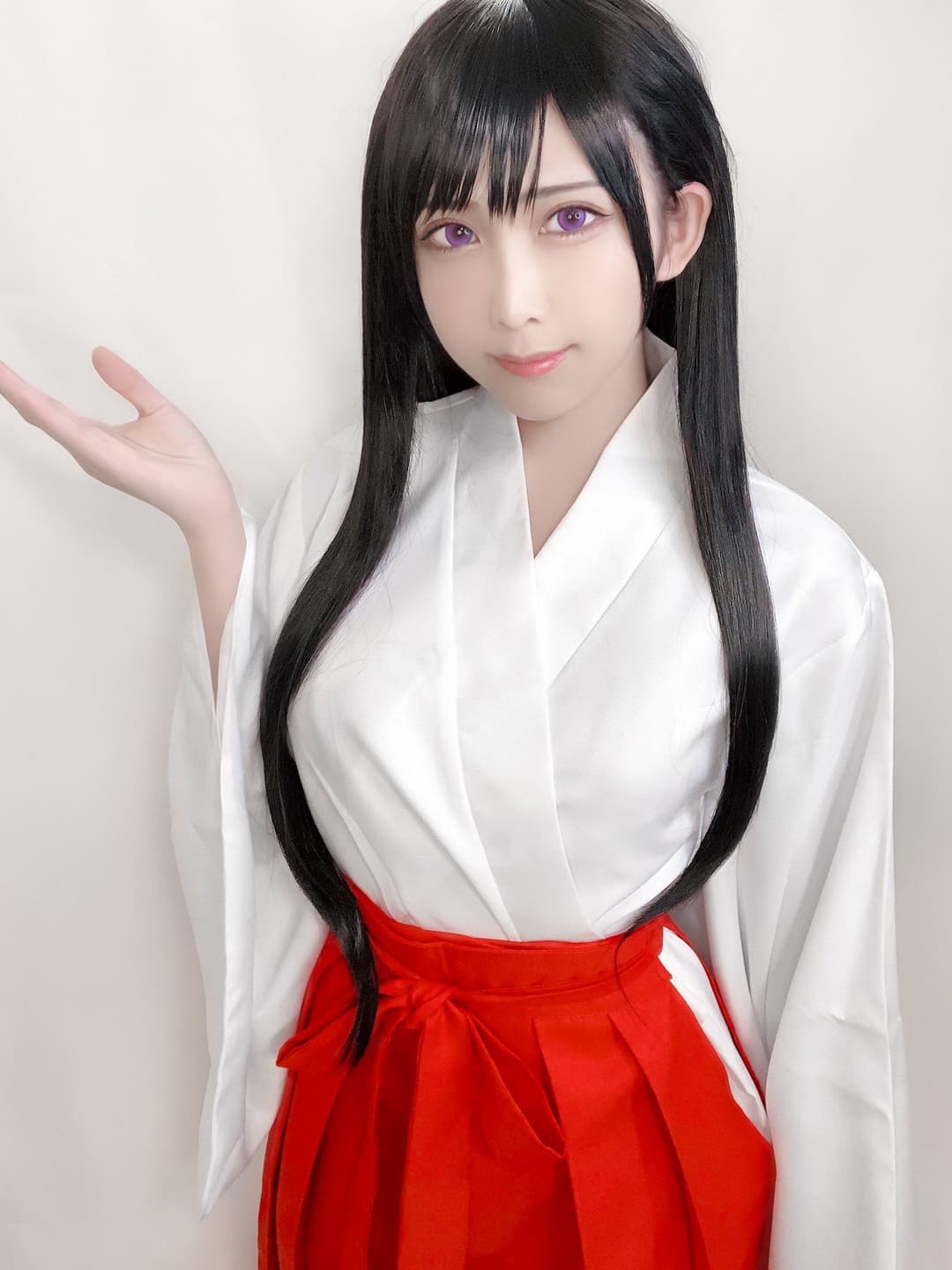 华子狐魅力四射COS合集