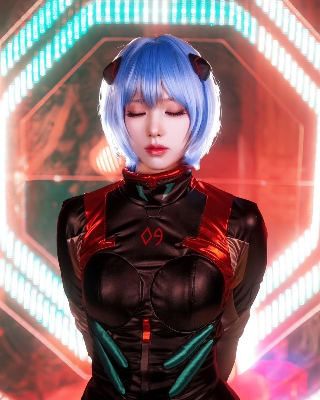 Coser 슈마清新少女风写真