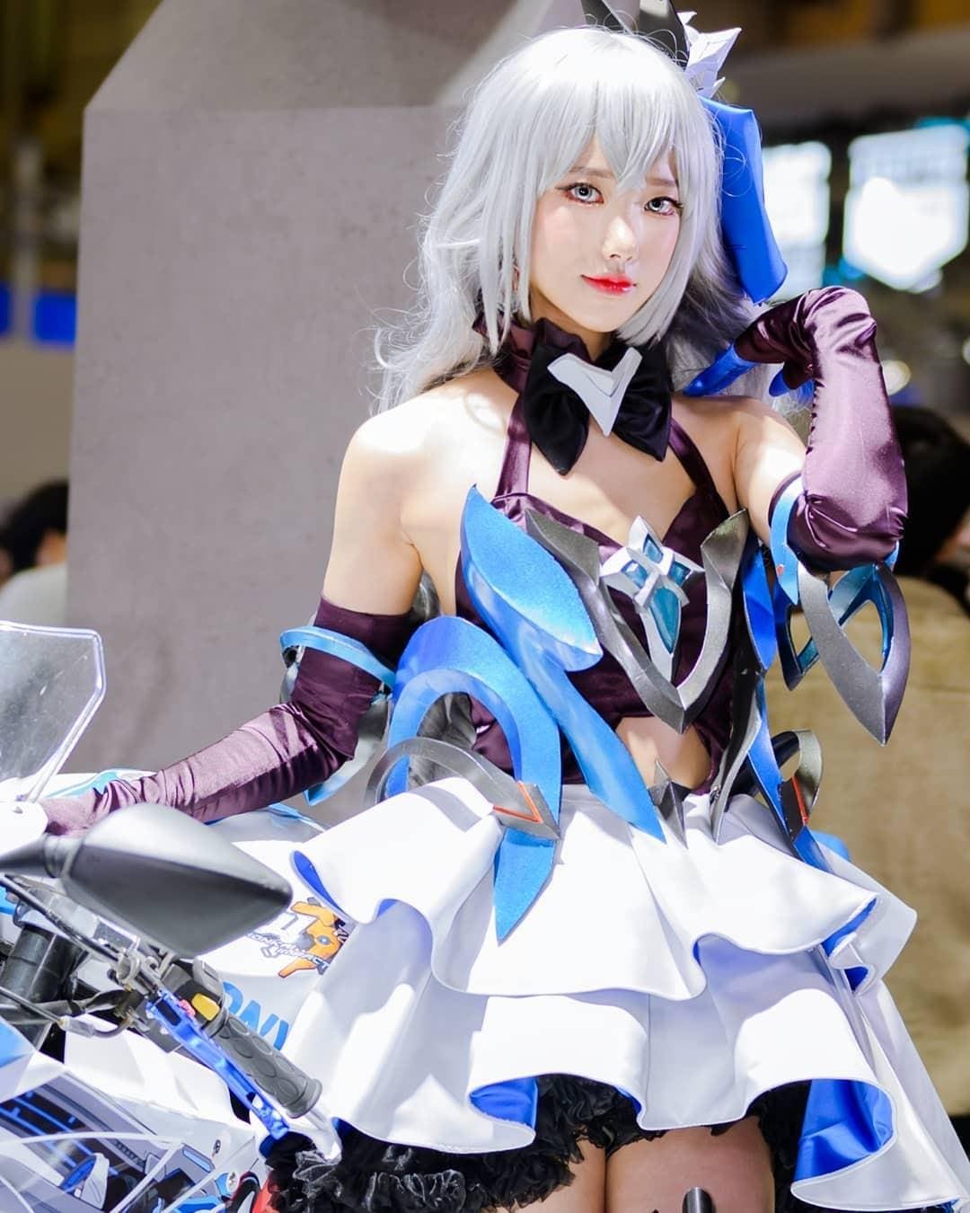 Coser 슈마小清新写真,魅力十足