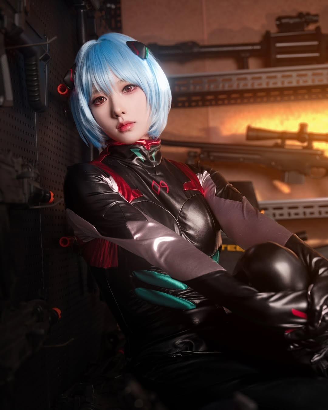 韩国Coser 슈马甜美笑容写真