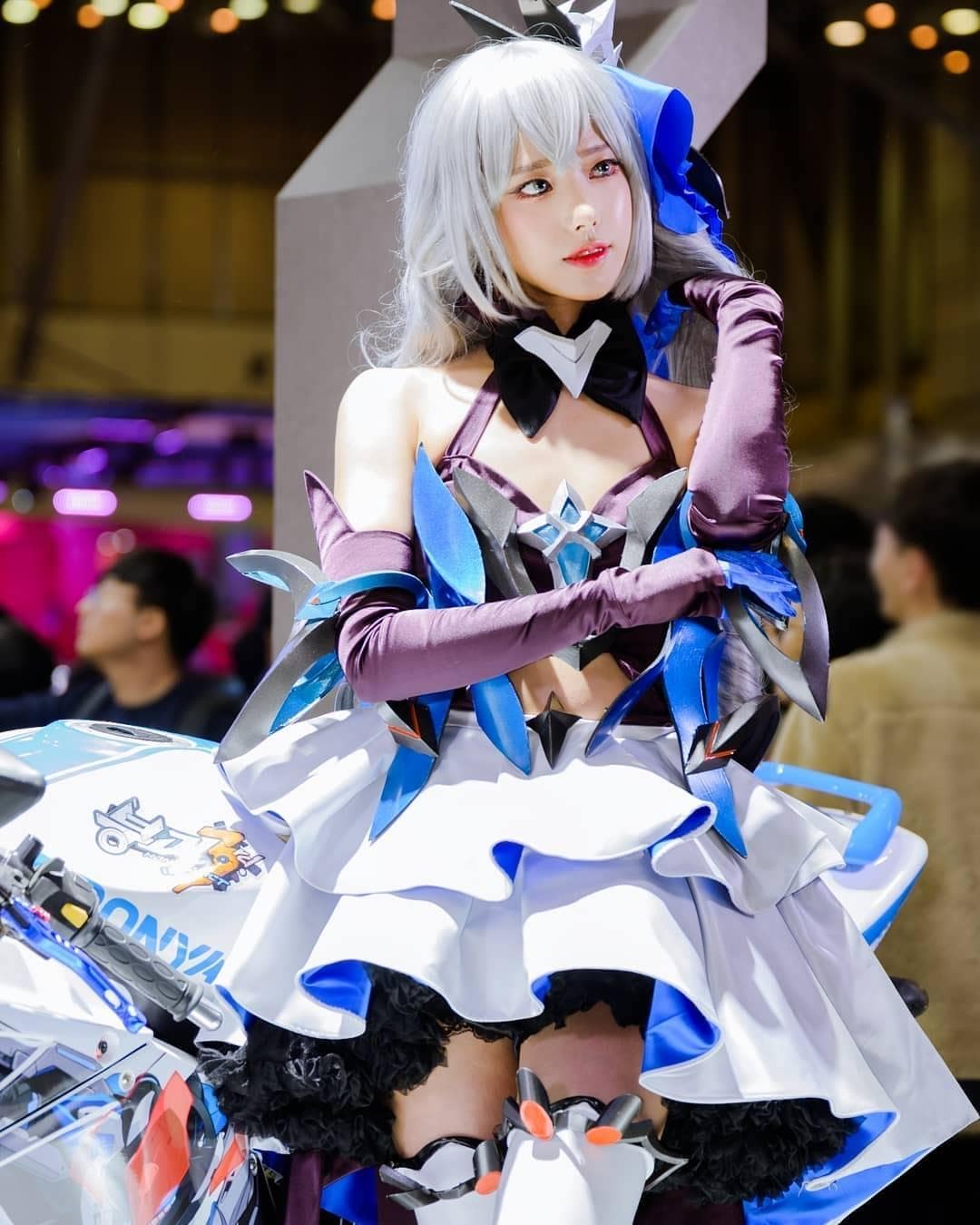 Coser 슈마写真合集,甜美性感兼具