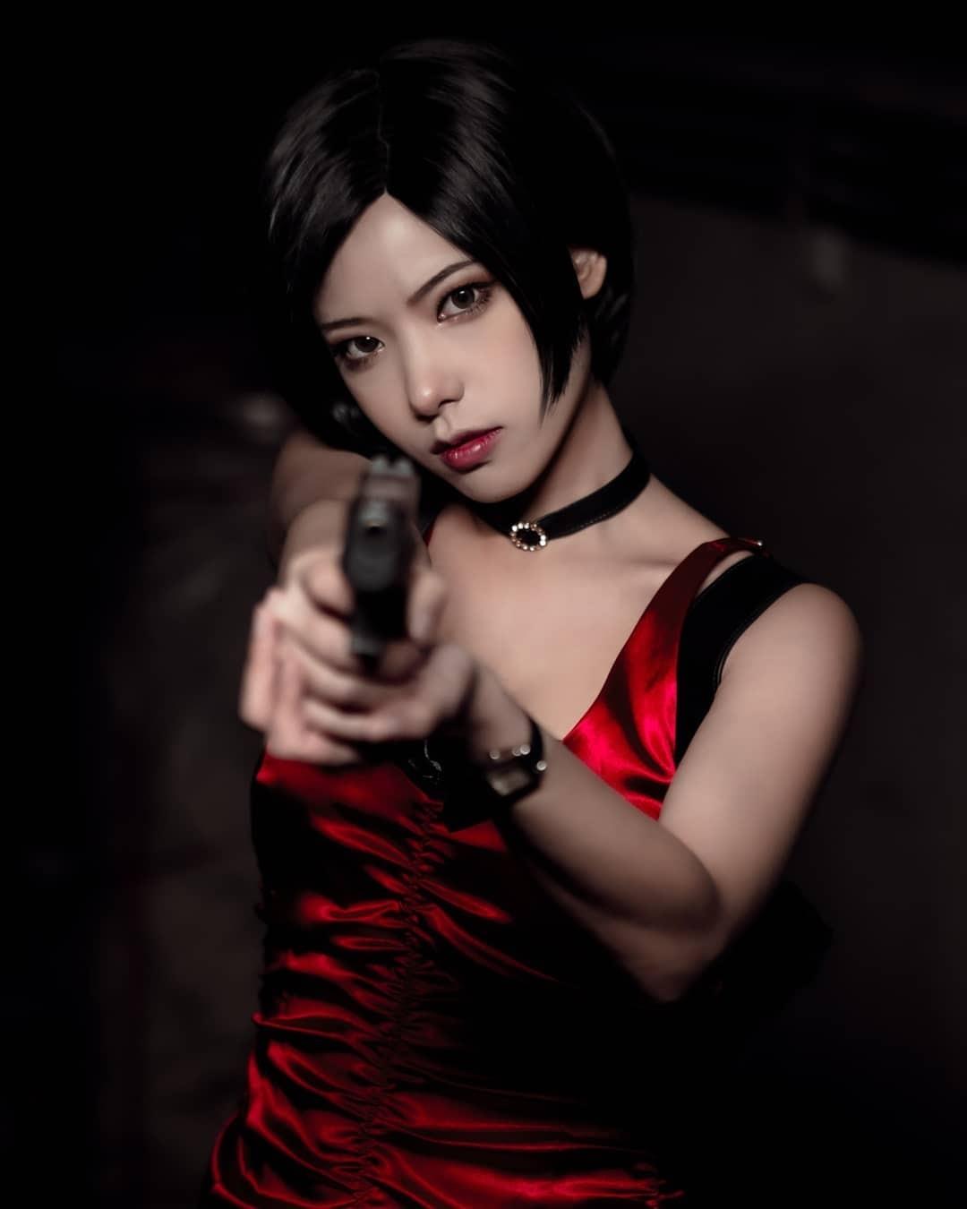 韩国Coser 슈马写真,气质优雅迷人