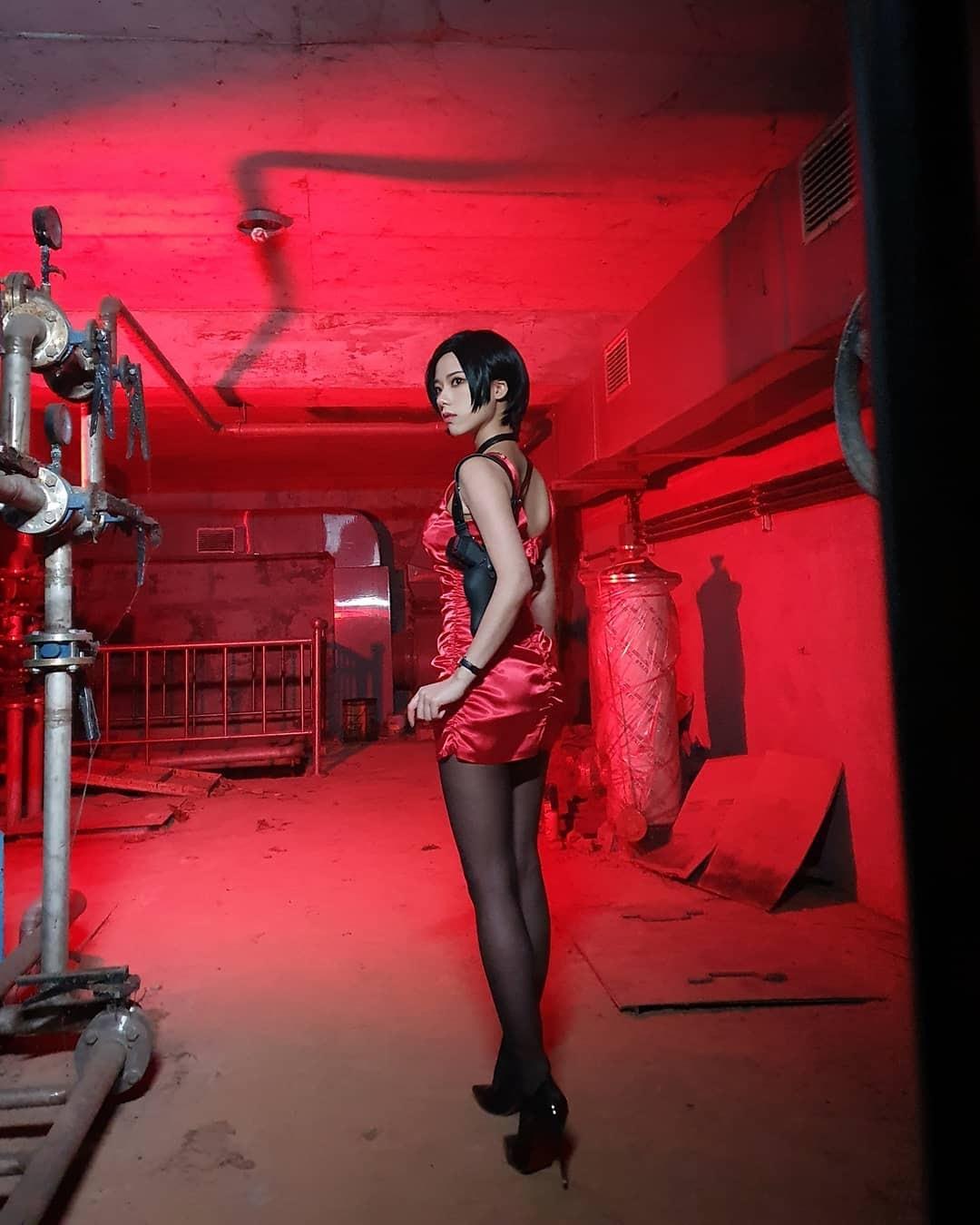 Coser 슈마精致妆容写真合集