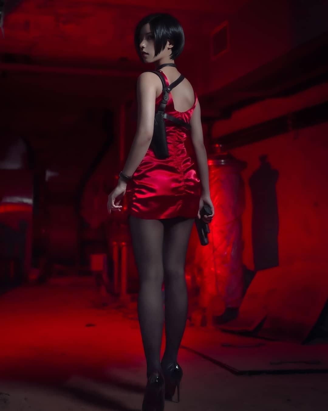 Coser 슈마温柔风写真,尽显魅力