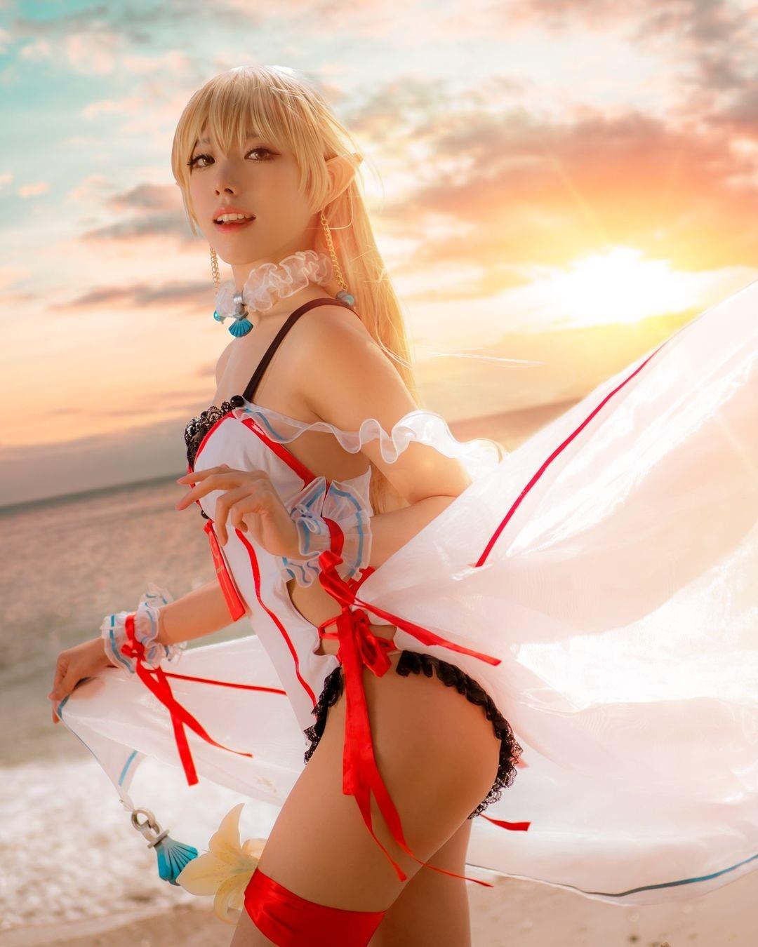 Coser 슈마二次元风格写真合集