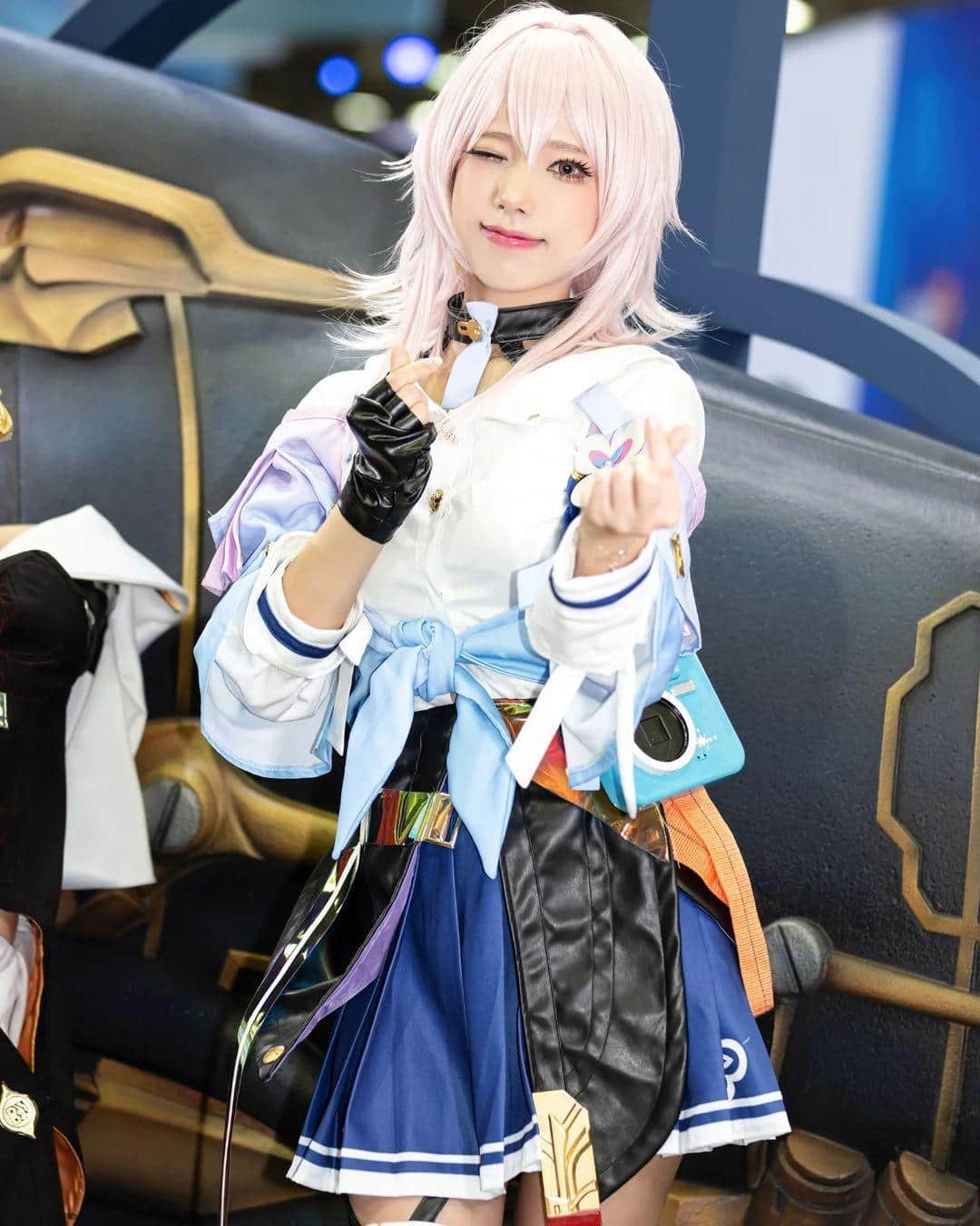 슈마Shuma梦幻风写真,魅惑迷人