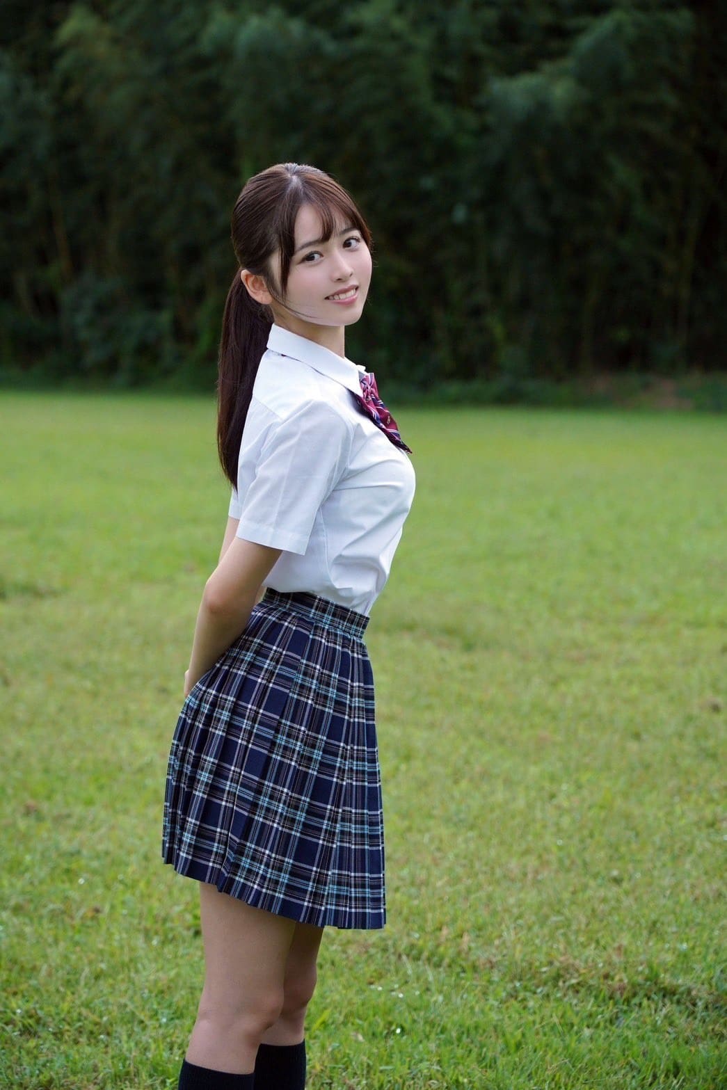 桜乃りの以清新造型亮相