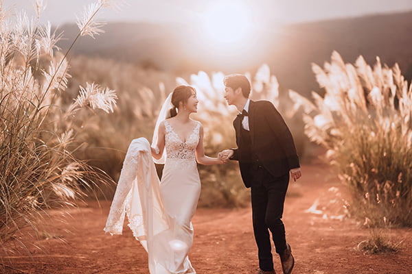 梦见拍婚纱照的梦境说明