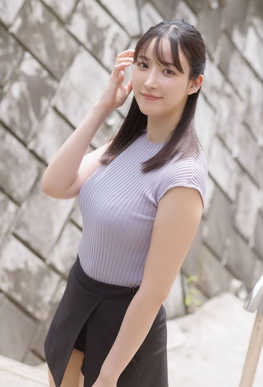 山崎あみ清新写真 气质女神优雅迷人