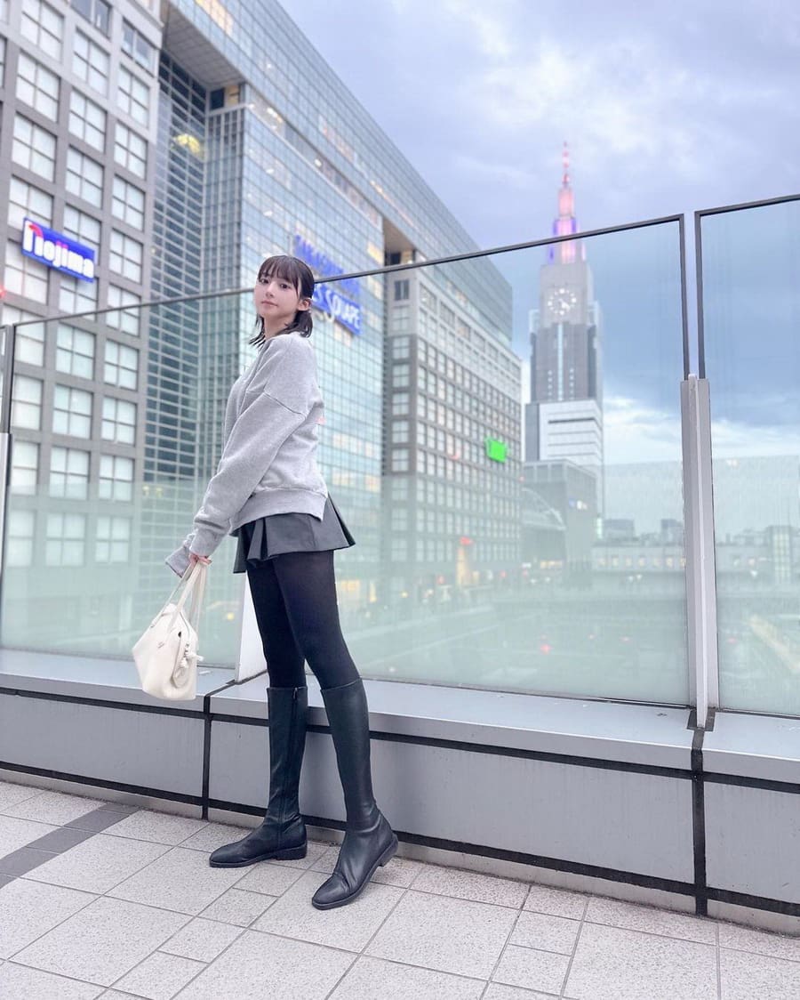 山崎あみ街拍 温暖康复