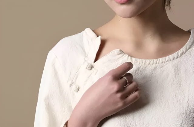 现代演进唐代服饰纽扣