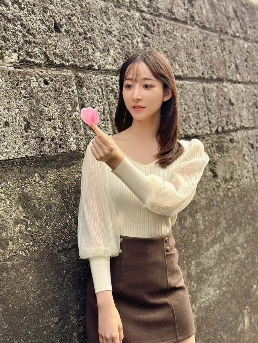 山崎あみ优雅写真 气质出众迷人