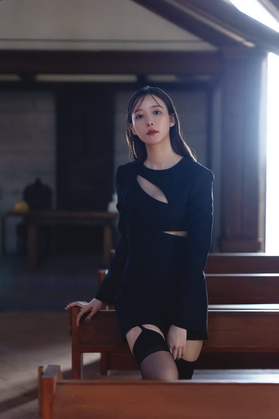 山崎あみ优雅写真 清新甜美温暖康复