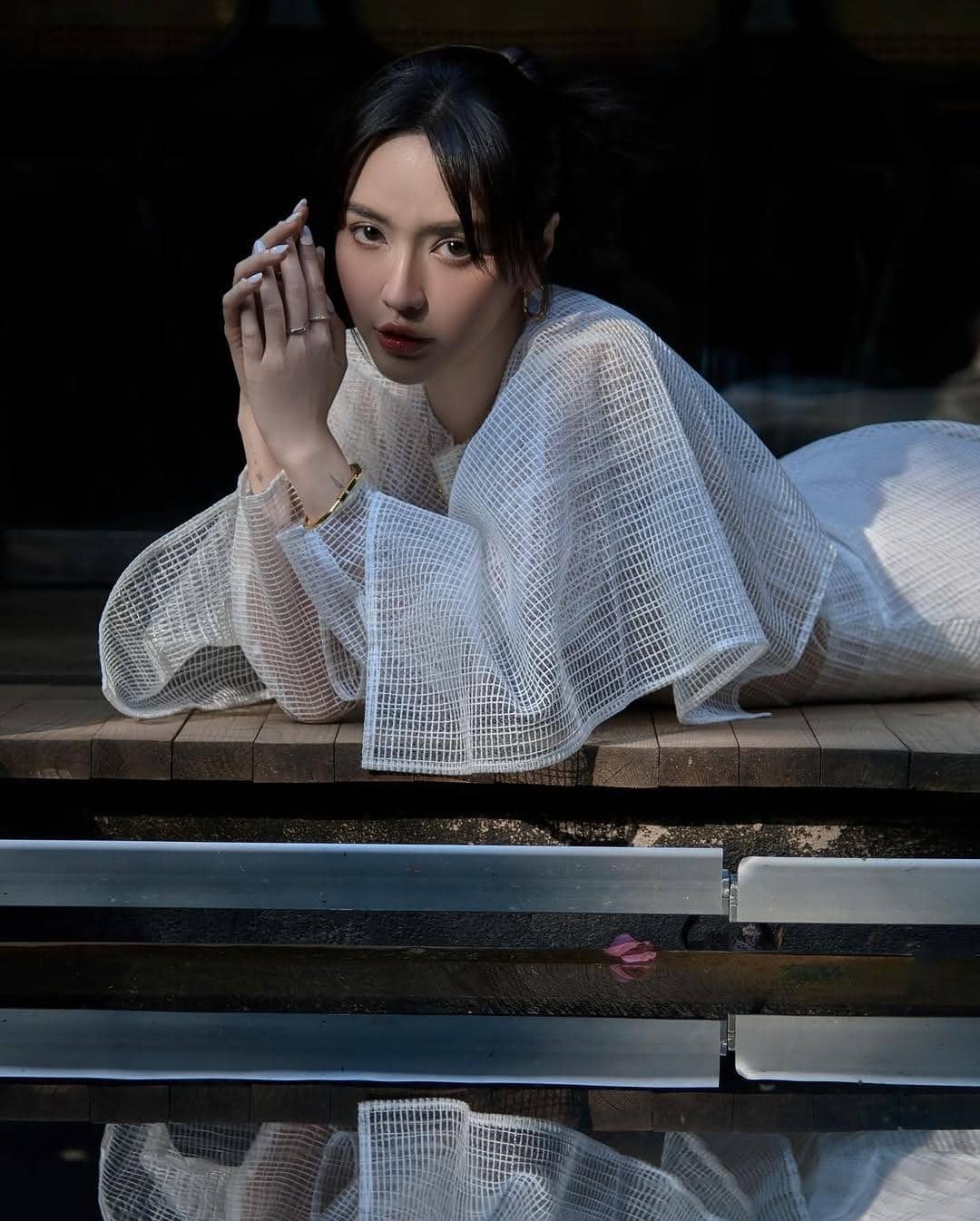Bich Phuong穿搭大胆,完美演绎潮流风格