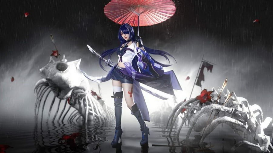 台湾玄子Cos异世界少女,灵动梦幻
