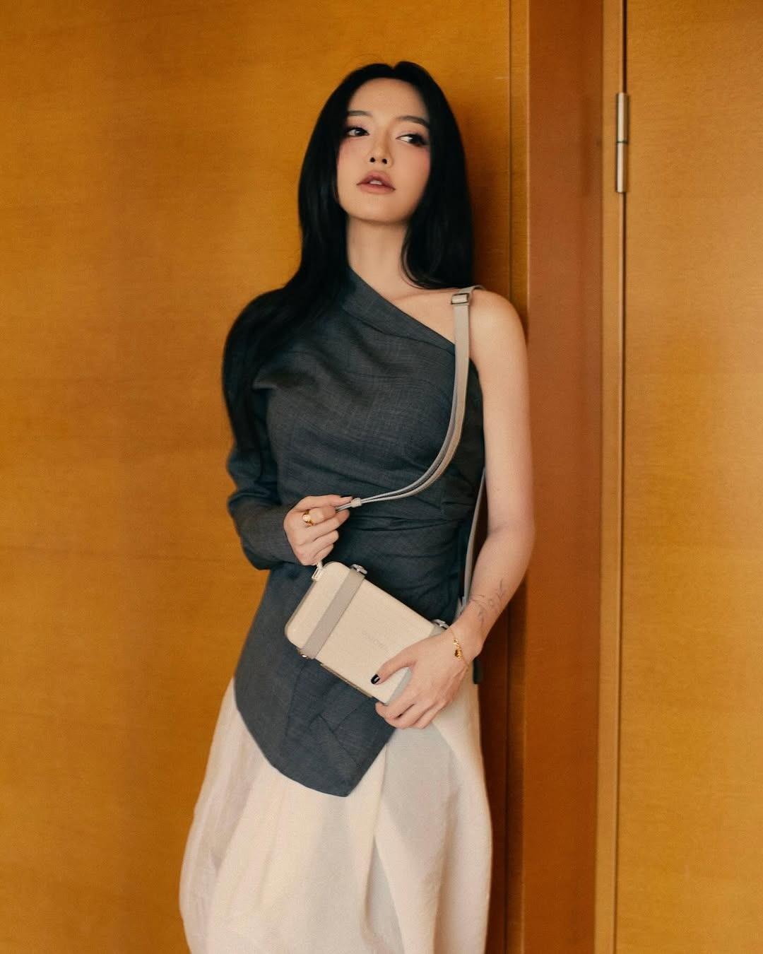 Bich Phuong时尚大片,完美驾驭各种造型