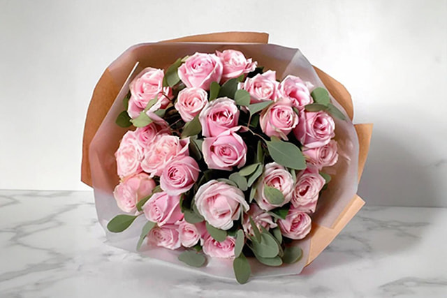 粉玫瑰的象征意义