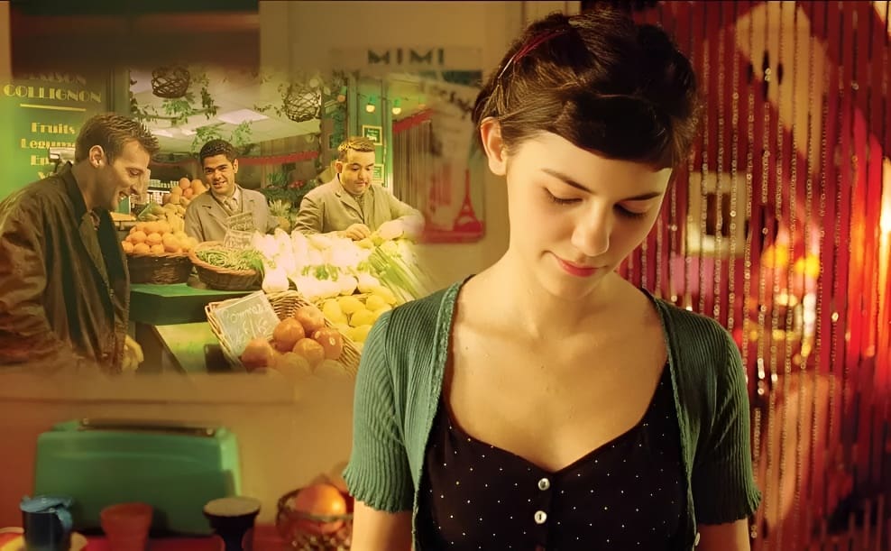 天使爱美丽电影海报