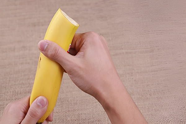 香蕉自制飞机杯图解2