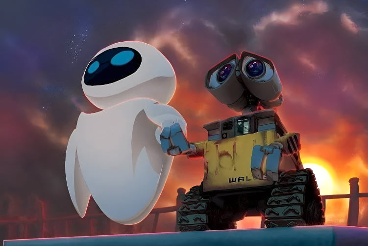 机器人总动员电影海报