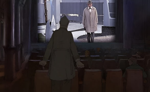 魔术师电影海报