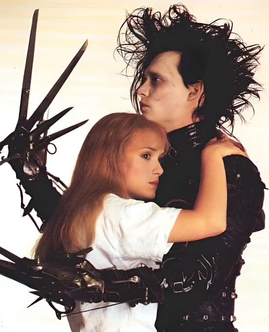 剪刀手爱德华电影海报