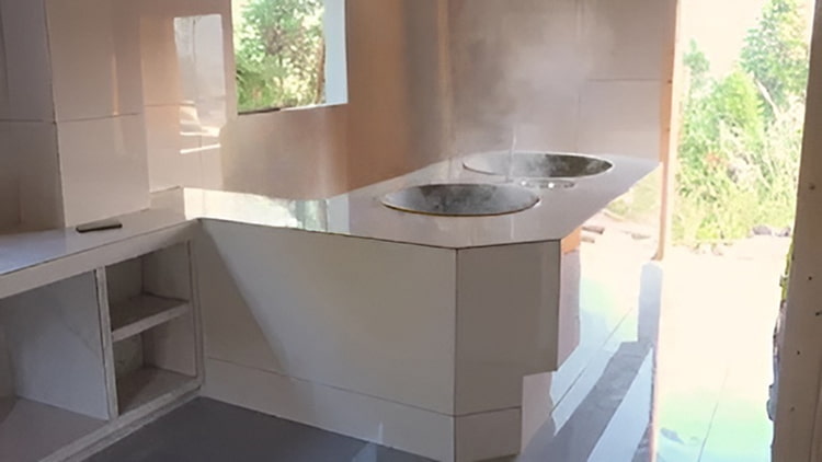 梦见修建灶台,预示事业稳步上升,运势向好