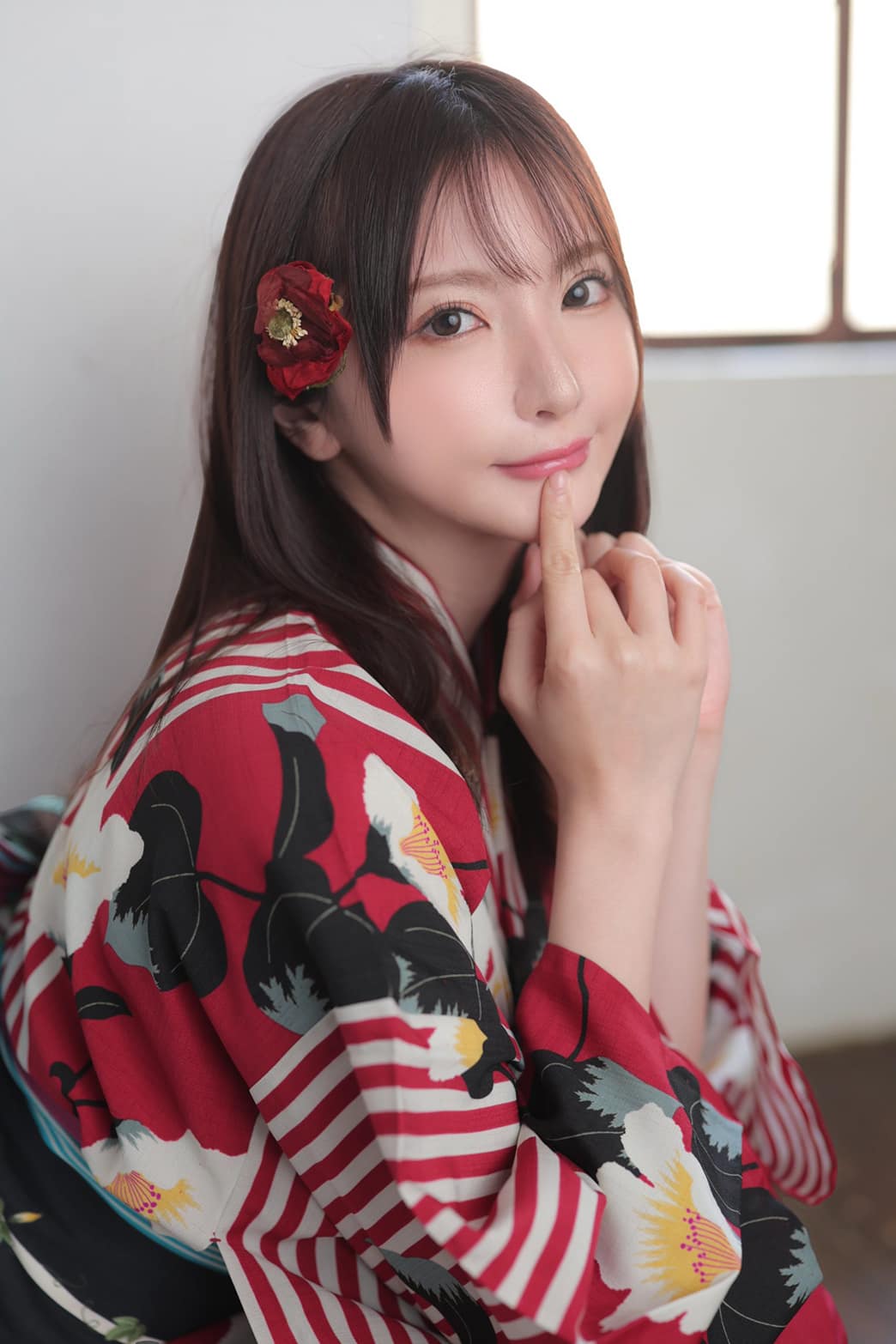 新妻优香的甜美写真