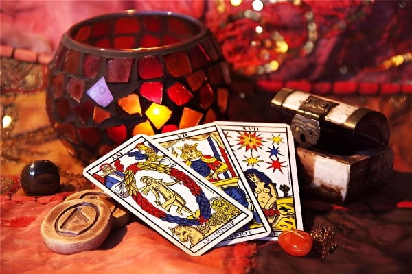 塔罗牌占卜梦境解读图