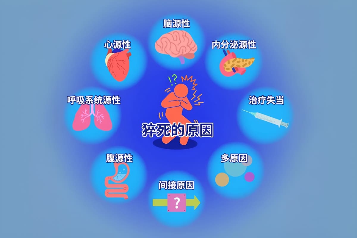 猝死原因图解
