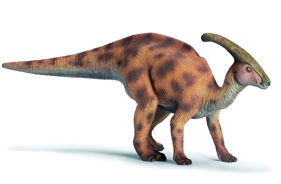 恐龙的种类名称和图片-副栉龙