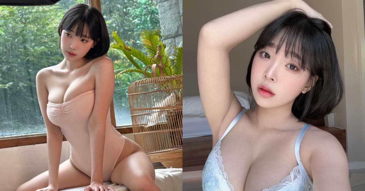 性感直播主姜仁卿最新写真