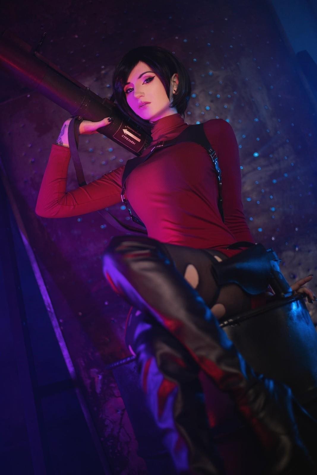 Tatsui艾达王Cos 高度还原冷艳气质