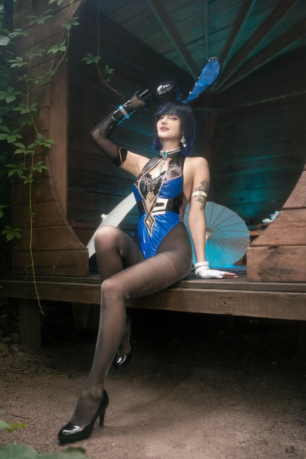 Tatsui艾达王Cos 细节考究视觉盛宴