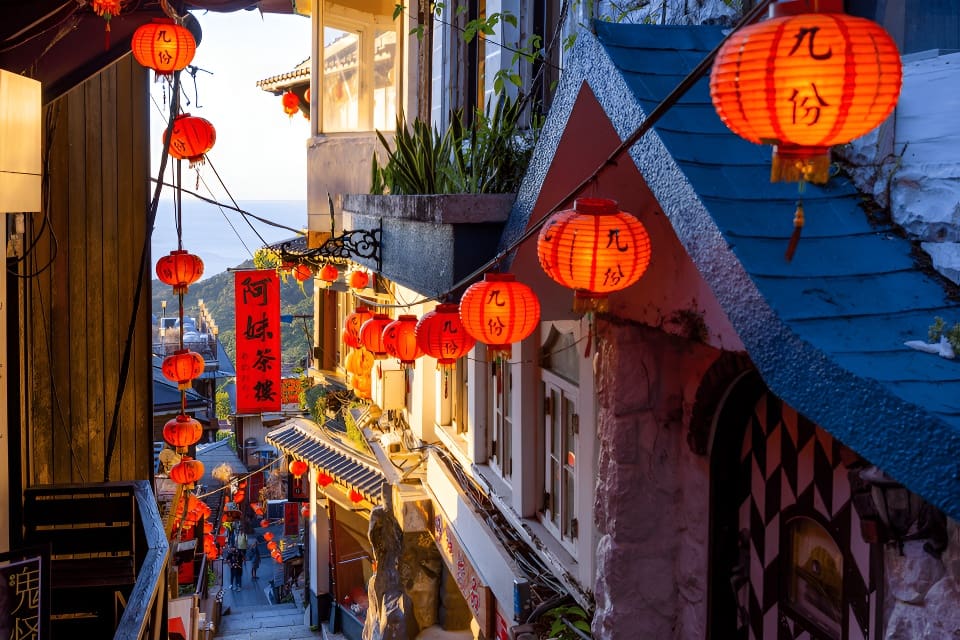 九份灯笼街