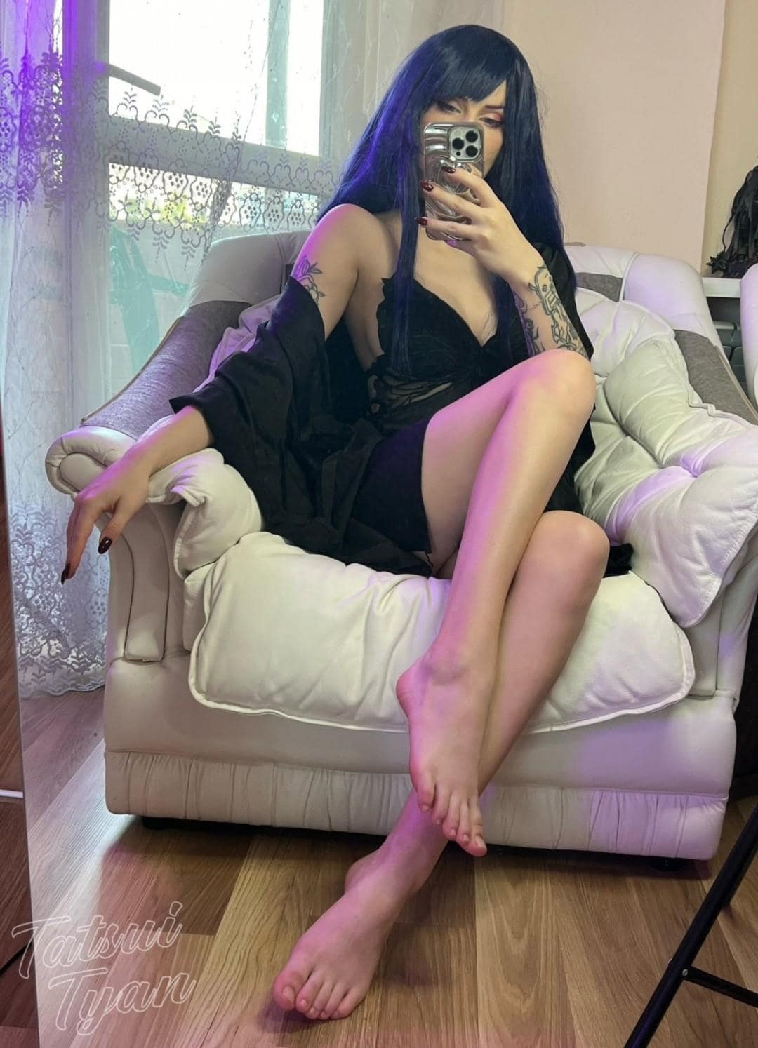 Tatsui艾达王Cos 还原性感神秘氛围