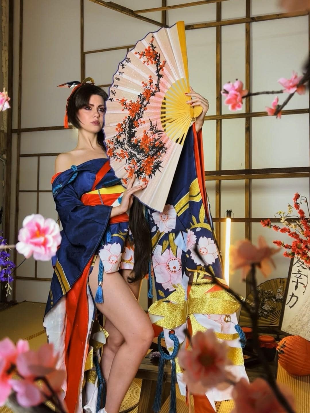 Tatsui 2B Cos 华美装扮增添魅力