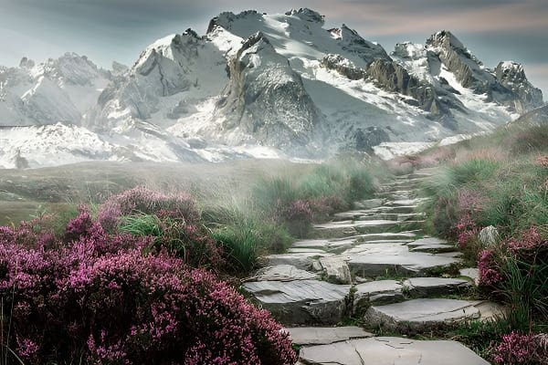 梦见自己爬山象征事业提升